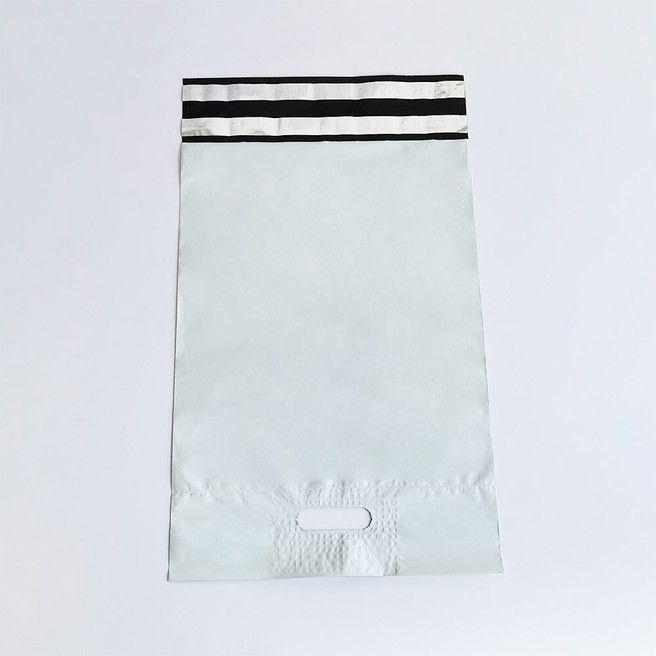 Dual self-adhesive postal bags Dual self-adhesive postal bags