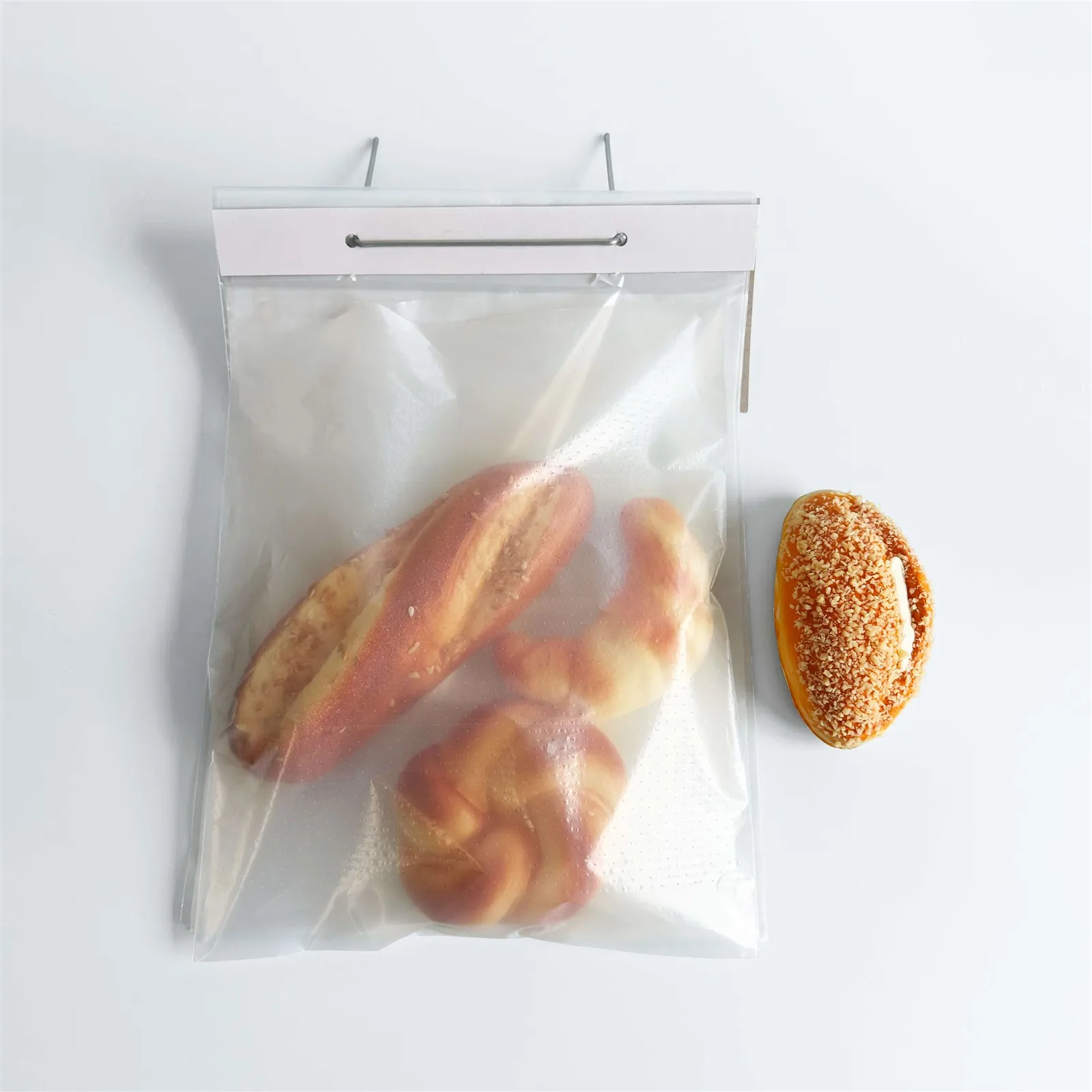 Biodegradable wicketed bags Biodegradable wicketed bags