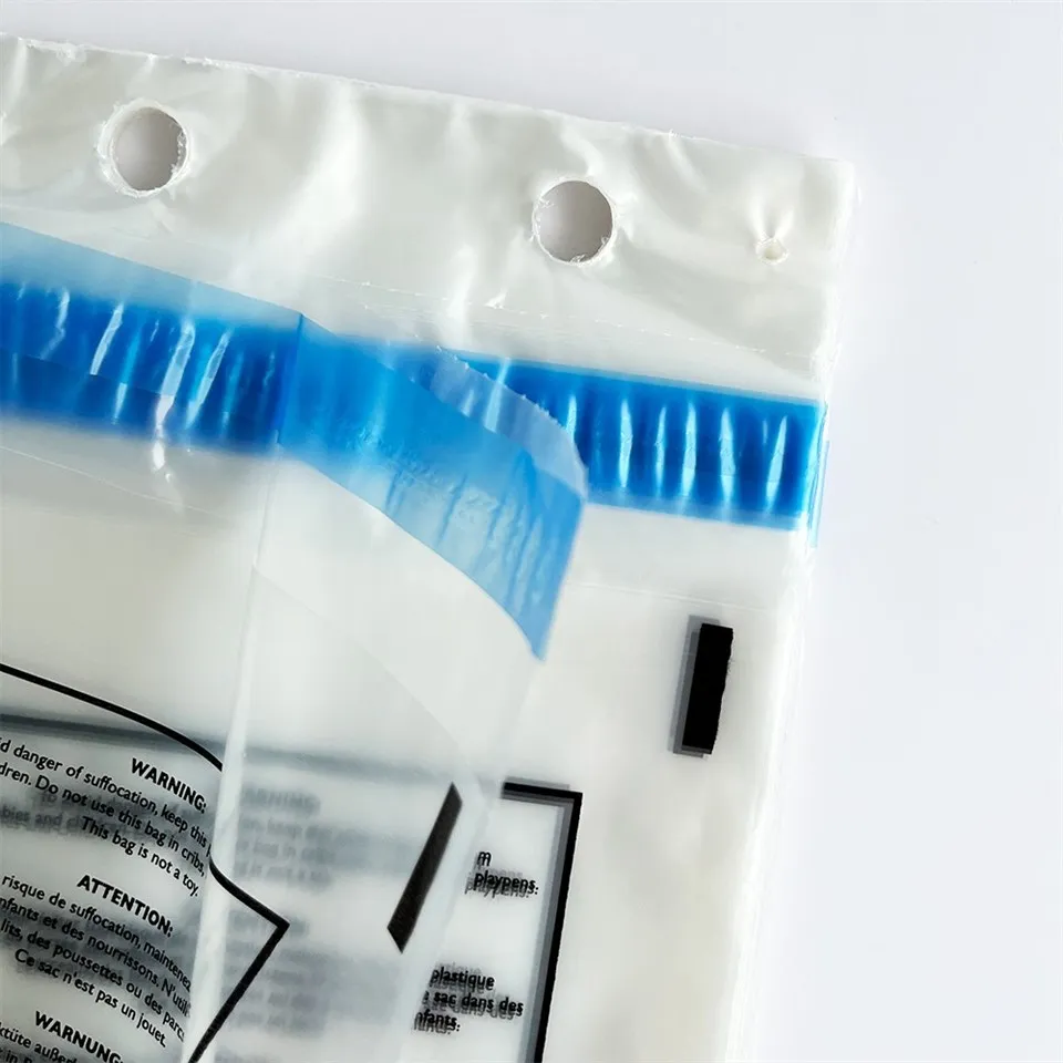 block header adhesive plastic pouch block header adhesive plastic pouch