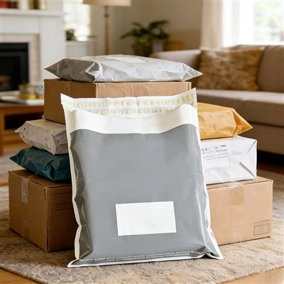 Opakovane použiteľné poštové vrecká